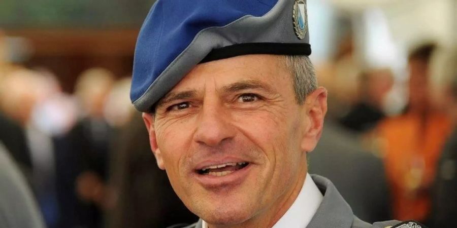 Daniel Blumer Kommandant Stadtpolizei Zürich