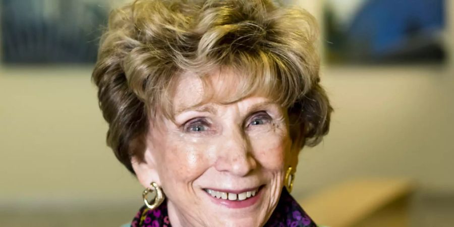 Mitgefühl statt Hass: Edith Eger, eine der letzten Überlebenden des Vernichtungslagers Auschwitz.