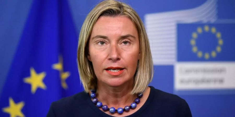 EU-Aussenbeauftragte Mogherini