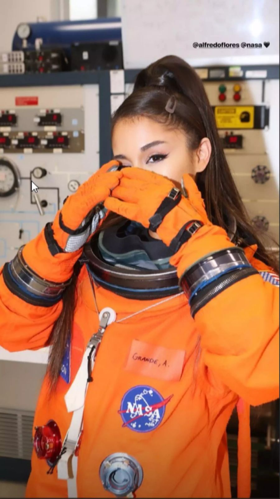 Ariana Grande NASA