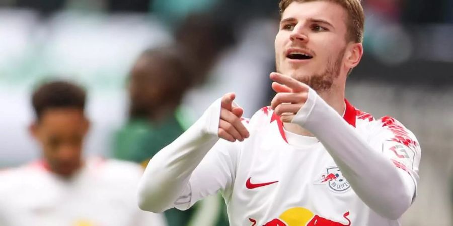 Noch trägt der das Trikot von RB Leipzig: Timo Werner. Foto: Jan Woitas