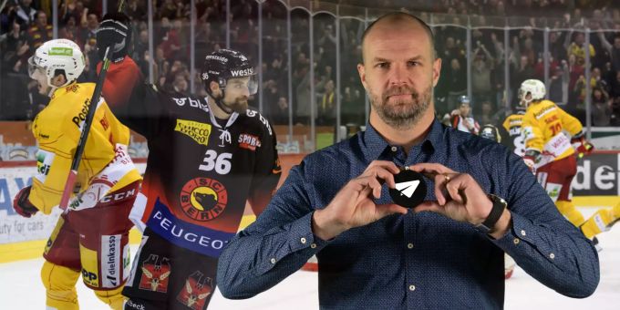 Marc Reichert erwartet ein ausgeglichenes Duell zwischen dem SCB und dem EHC Biel. Marc Reichert zum SCB