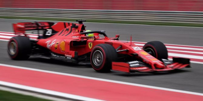 Mick Schumacher Ferrari