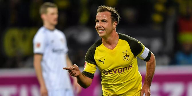 BVB Mario Götze