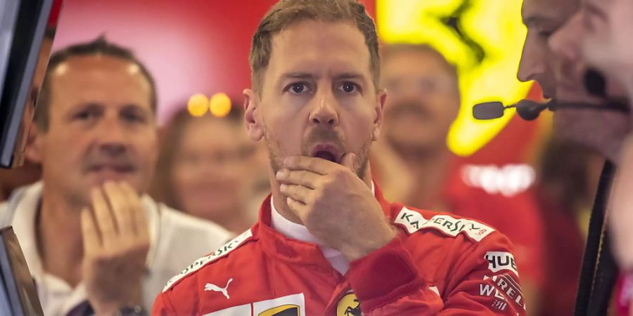 Sebastian Vettel muss seine bevorzugte Behandlung bei Ferrari rechtfertigen
