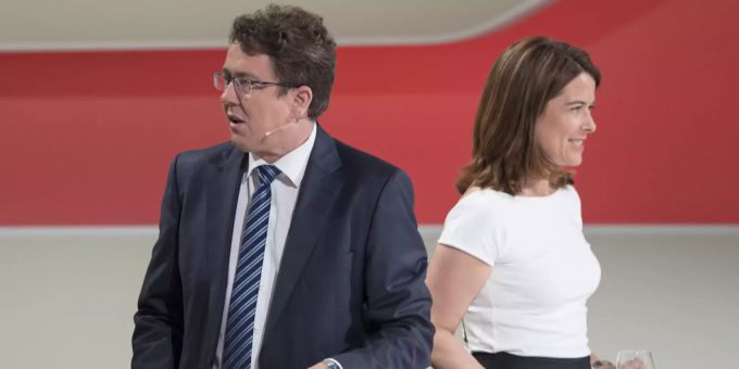 Vor Treffen mit Gössi - SVP-Rösti erteilt FDP eine kalte Klima-Dusche