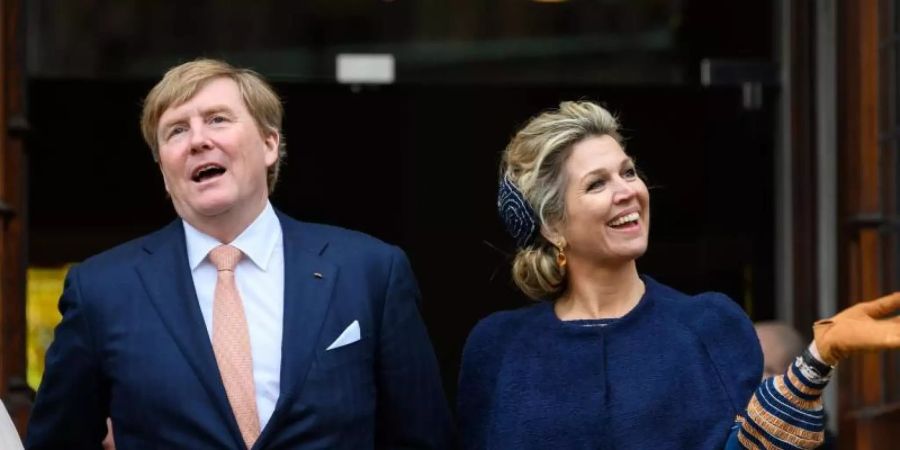 König Willem-Alexander und Königin Máxima kommen zu einem Arbeitsbesuch nach Deutschland. Foto: Mohssen Assanimoghaddam