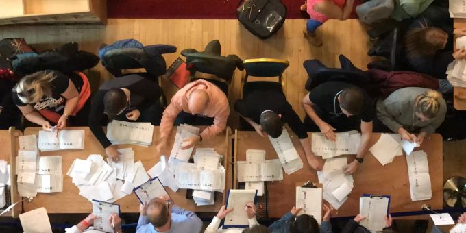 Brexit-Quittung - Tories und Labour bei Kommunalwahlen abgestraft