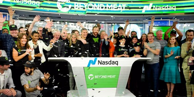 Stärkster Börsengang seit dem Jahr 2000. Börsengang von «Beyond Meat»