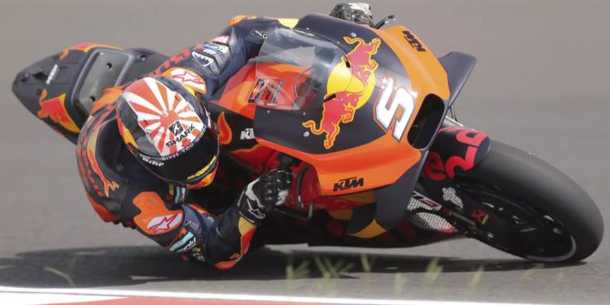 Johann Zarco KTM