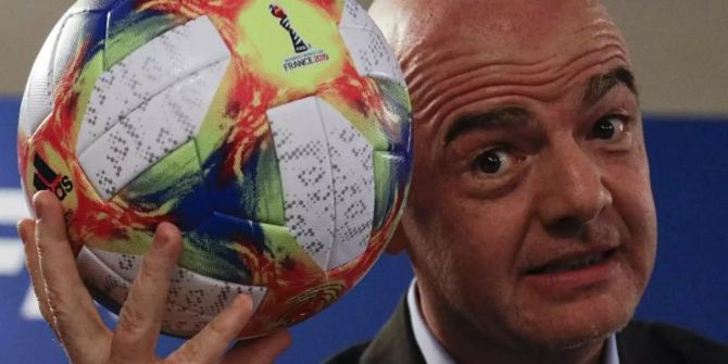 Gianni Infantino Club-WM