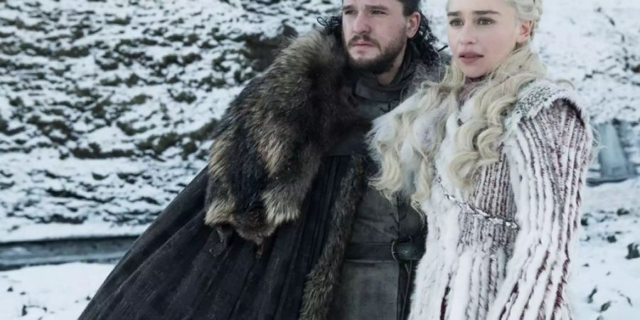 Die erste Folge der achten Staffel der Fantasy-Saga «Game of Thrones» war am 15. April 2019 auch auf dem Sender RTS zu sehen. (Archiv)