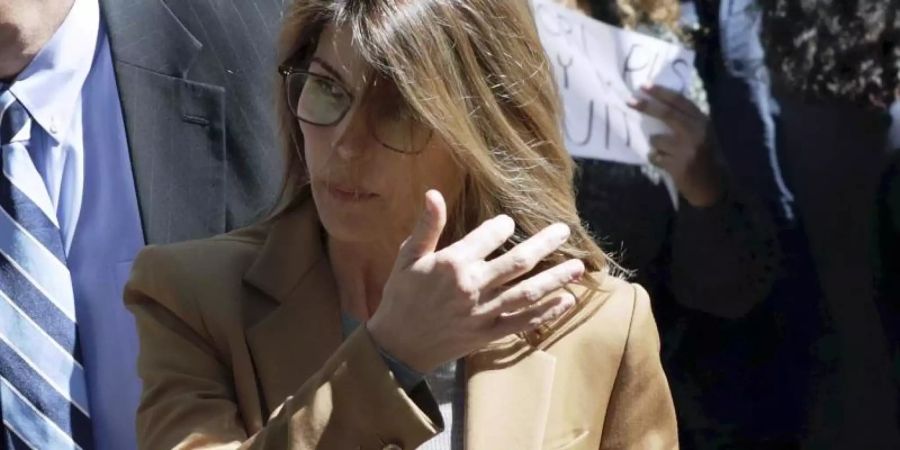 Lori Loughlin hat auf «nicht schuldig» plädiert. Foto: Charles Krupa/AP