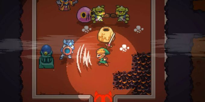 Eindrücke aus Cardance of Hyrule für die Nintendo Switch. Nintendo Switch