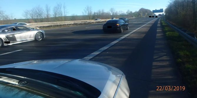 Hochzeit Köln Autobahn blockiert