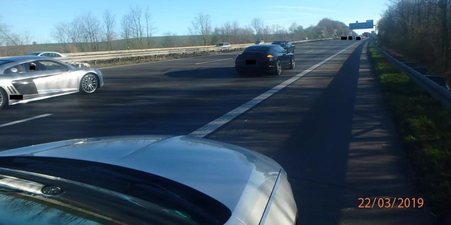 Hochzeit Köln Autobahn blockiert