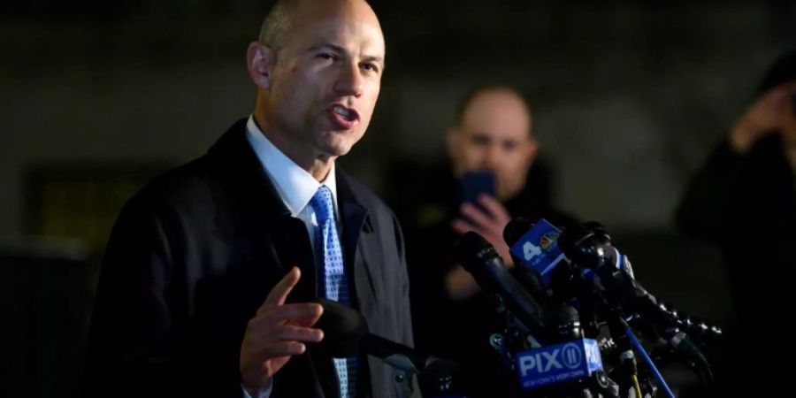 Avenatti nach seiner Freilassung