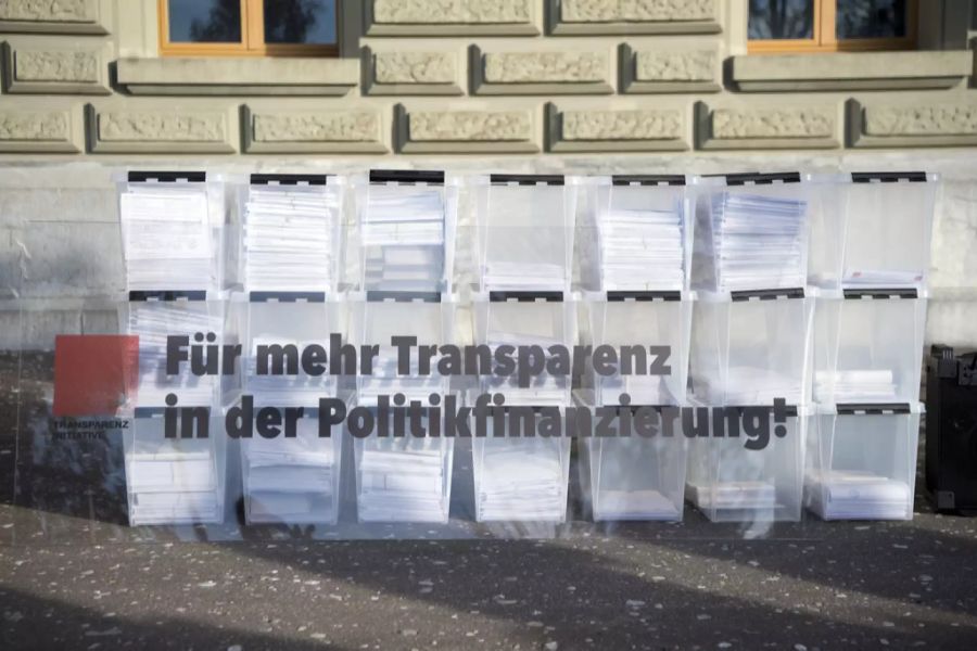 Transparenz