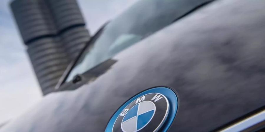 BMW hat für das erwartete Bussgeld 1,4 Milliarden Euro zurückgestellt. Foto: Peter Kneffel
