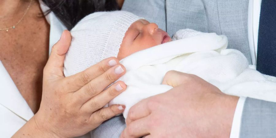 baby sussex royal