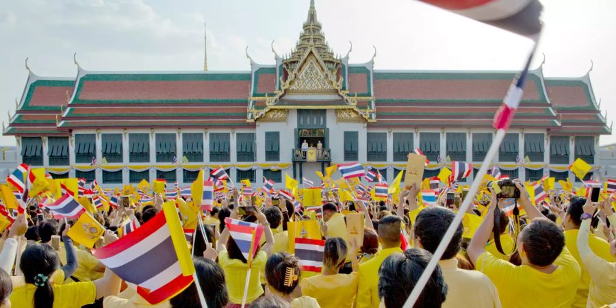 Maha Vajiralongkorn