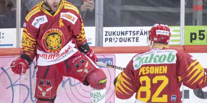 Eishockey - Tigers defensiv stabil und offensiv kaltblütig