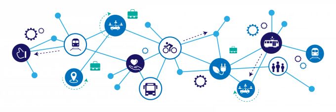 Schweizer Technologie: Swiss Engineering ist der Meinung, dass die fortschreitende Elektrifizierung der Verkehrsmittel wie Elektrobusse oder -autos eine sinnvolle Nutzungsverteilung erlaubt. Schweizer Technologie