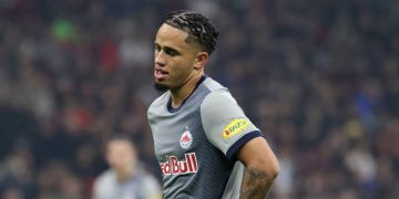 Noah Okafor FC Red Bull Salzburg