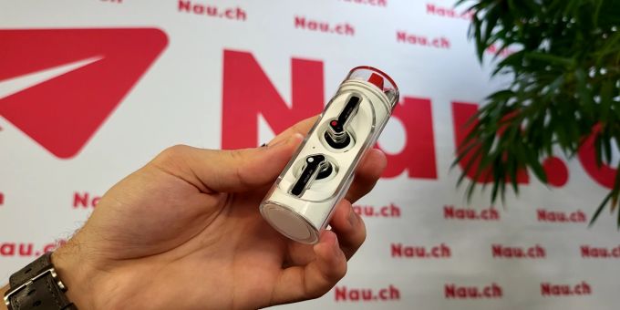 Die Nothing Ear (stick) sprechen auf mehreren Ebenen für sich selbst. Nothing Ear (stick)