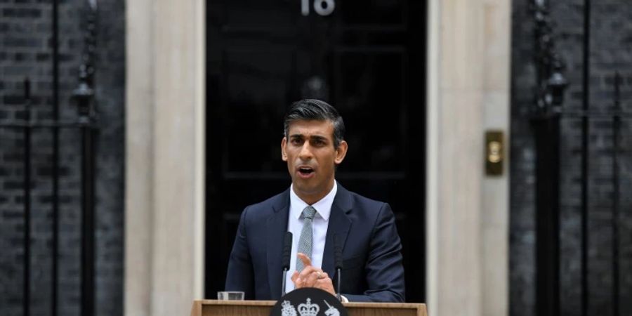 Neuer britischer Premierminister Rishi Sunak