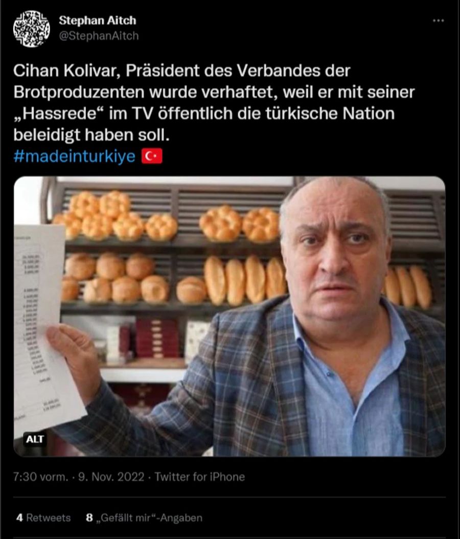 türkei bäcker gewerkschaft