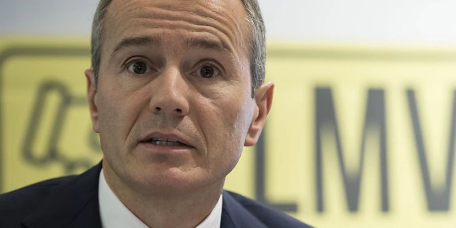 Baumeisterpräsident Gian-Luca Lardi wirft den Gewerkschaften Unredlichkeit vor in Bezug auf die angeblich geforderte Arbeitszeit im Streit um den neuen Landesmantelvertrag (LMV): «Die Zahl von 58 Stunden in der Woche ist ein Konstrukt der Gewerkschaften.» (Archivbild)
