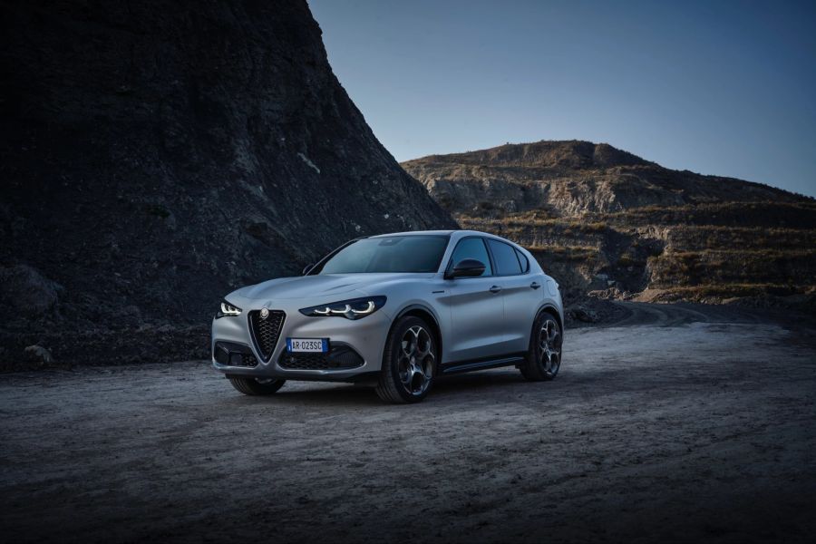 Alfa Romeo Stelvio Facelift