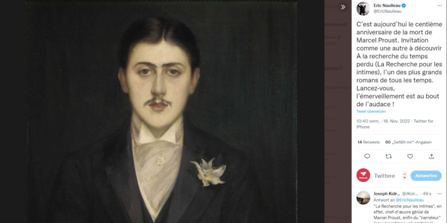 marcel proust