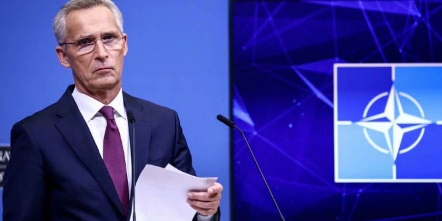 Nato-Generalsekretär Jens Stoltenberg Mitte Oktober in Brüssel