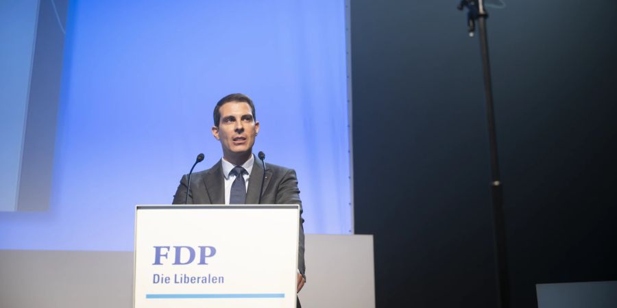 Thierry Burkart FDP