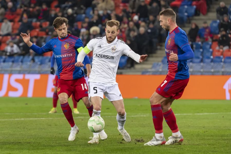 Auch ein Wiedersehen mit Qarabağ wäre möglich. Vergangene Saison spielte man in der Gruppenphase auswärts 0:0, zu Hause gewann man 3:0.