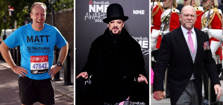 Ex-Minister Matt Hancock, Popstar Boy George - und Mike Tindall, Ehemann einer Nichte des britischen Königs: Der Sender ITV bietet immer wieder sehr bekannte Kandidaten für das britische Dschungelcamp auf.