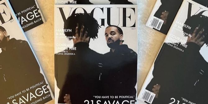 Drake Vogue