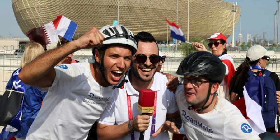 Paris-Katar: Mit dem Fahrrad zur WM