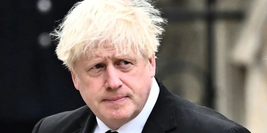 Boris Johnson  erhält 315.000 Euro für Rede