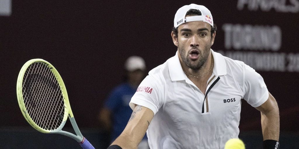 Matteo Berrettini verzichtet auf ParisBercy