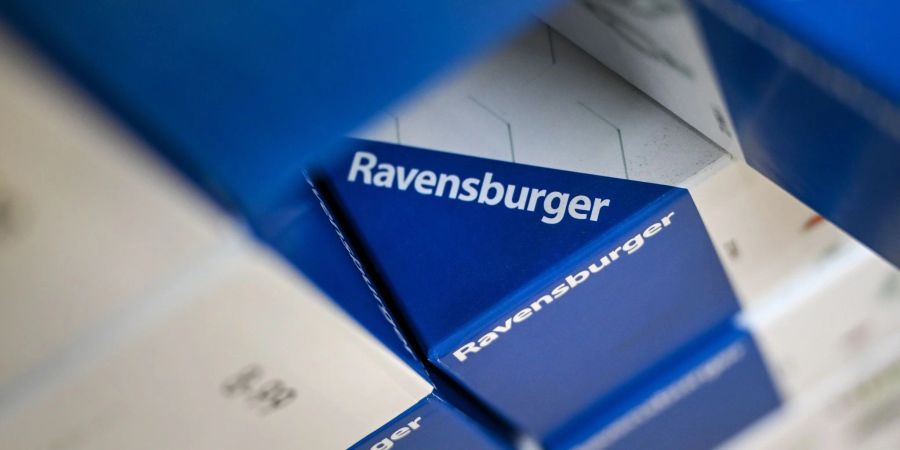 Das Logo der Firma Ravensburger. (Archivbild)