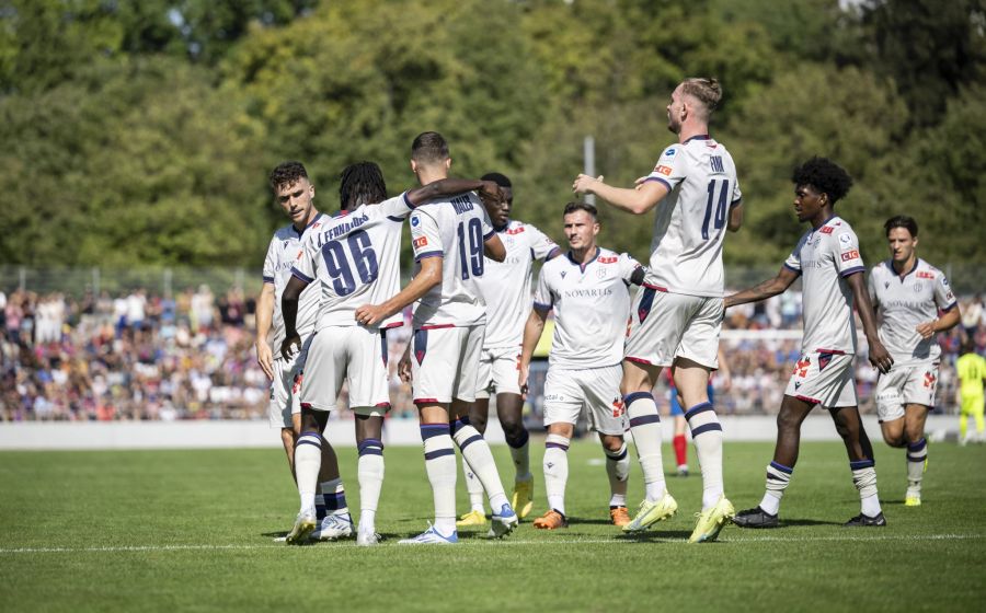 Auswärts beim FC Allschwil (2.) setzte sich der FC Basel am Sonntag mit 5:0 durch.