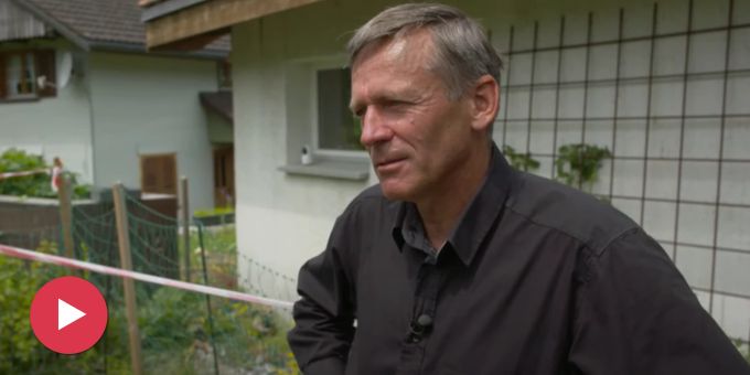«Wir trainieren» - Ex-Freiheitstrychler Schätti hat sich bewaffnet