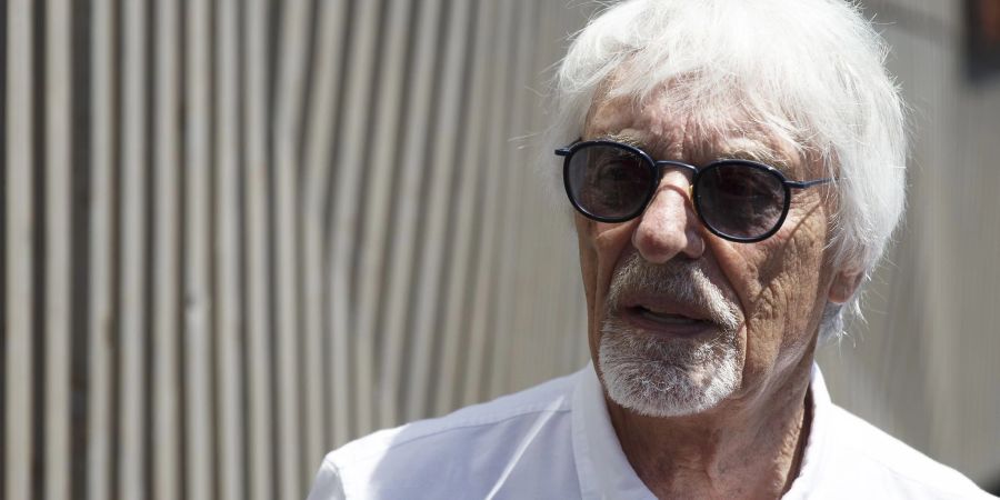 Bernie Ecclestone hatte die Formel 1 wie kein Zweiter geprägt.