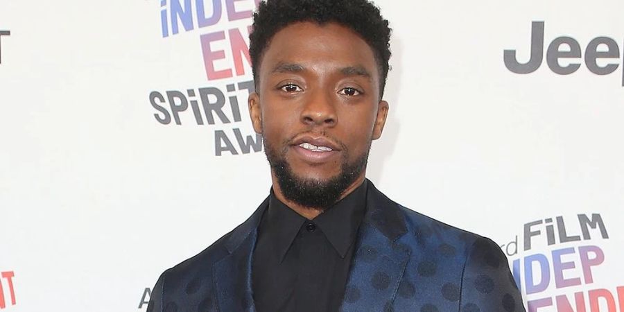 Chadwick Boseman ist im Jahr 2020 an den Folgen einer Krebserkrankung gestorben.