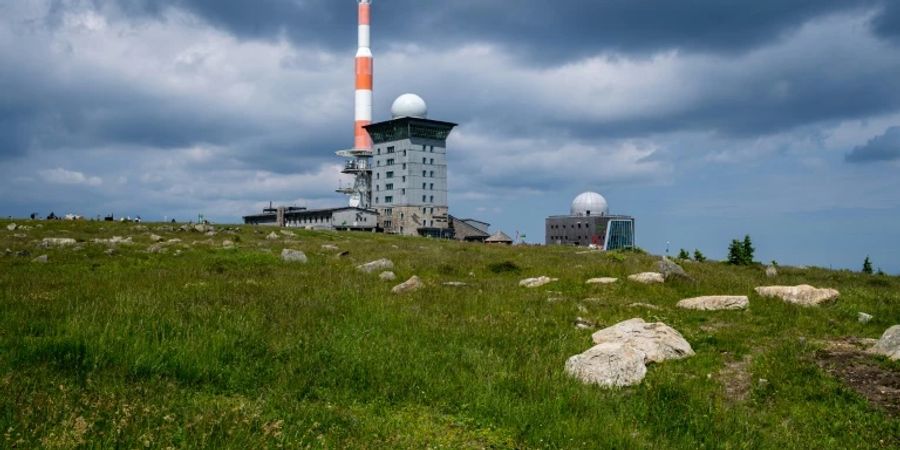 Das Brocken-Plateau