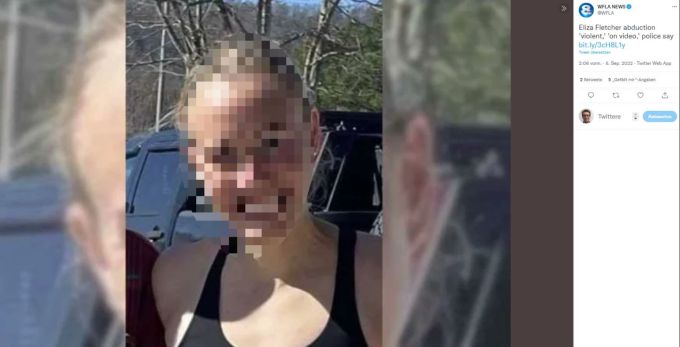 Die Milliardenerbin Eliza Fletcher wurde am Freitag in Memphis entführt. Milliardenerbin