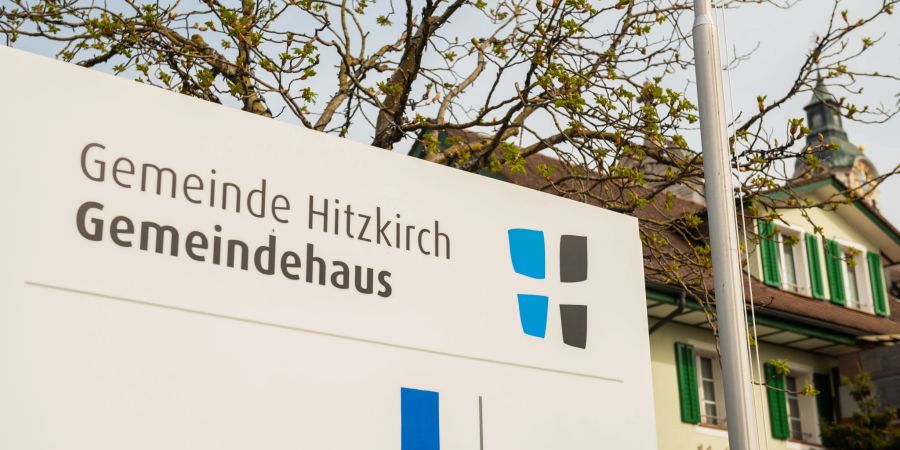 Die Gemeindeverwaltung in Hitzkirch.